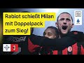 Rabiot Schnürt Doppelpack Como AC Milan 16 Spieltag Serie A DAZN Highlights