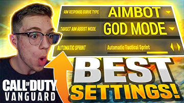 *MUST USE* Graphic and Controller settings for Vanguard! 🔥( Vanguard Best Controller Settings 2021!)