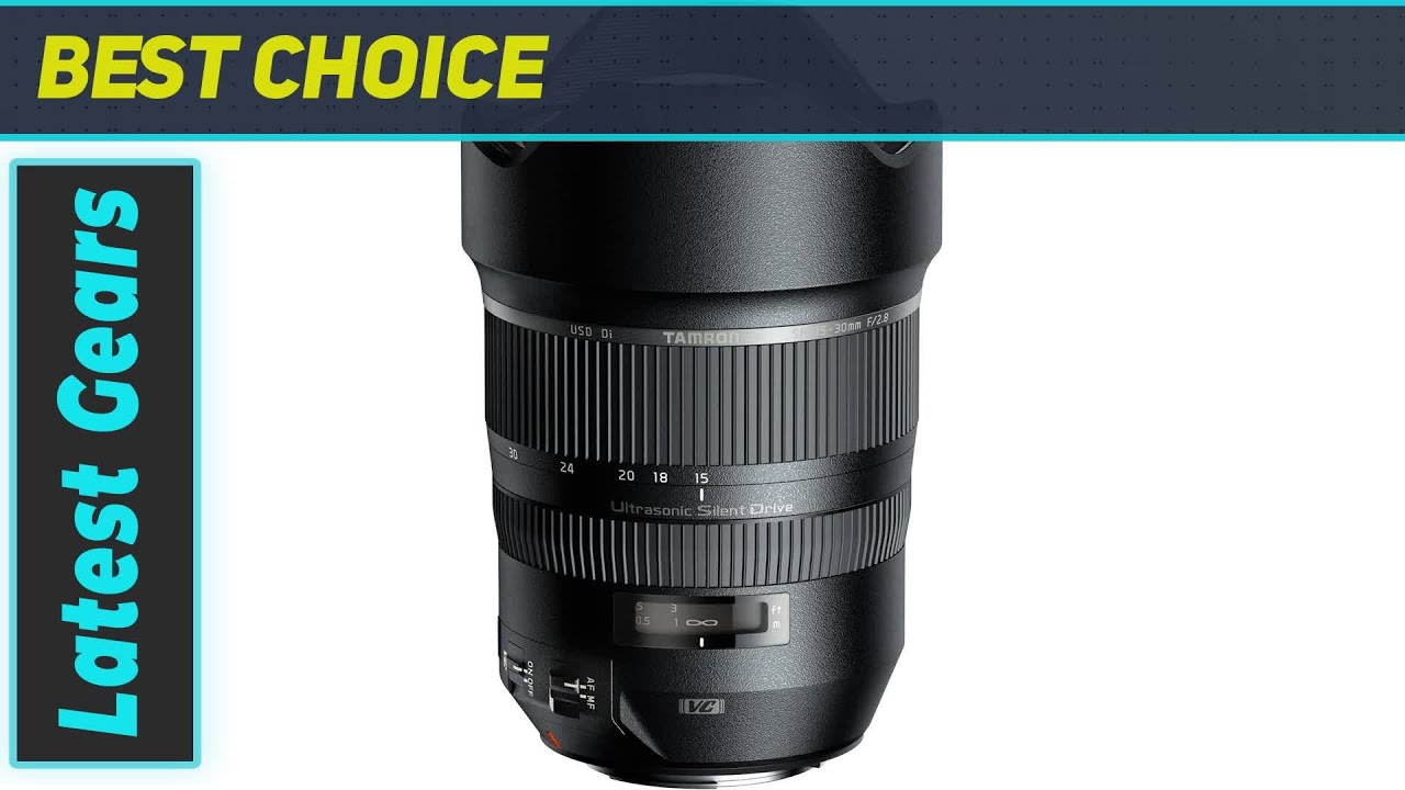Unveiling the Tamron A012E SP 15-30mm F2.8 Di VC USD Lens! - YouTube