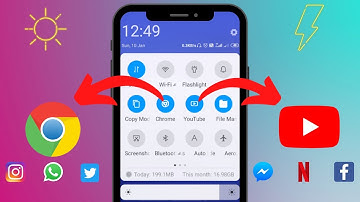 How to add App icon in Notification shade ( bar ) of Mobile Phone | Put little app icon in panel