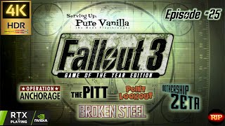 Fallout 3: GOTY (2008) (PC) - Ep. 25: Anchorage Memorial | Retro-Visit A Classic | 4K HDR 60FPS