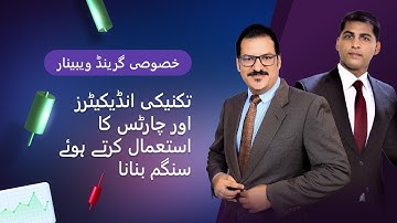 XM - Confluence using Technical Indicators and Charts - Grand Webinar for Pakistan