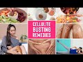 How To Get Rid Of Cellulite Naturally | Home Remedies For Cellulite On Thighs, Stomach & Arms