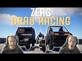 THE MOST ORGANIZED ZERG DRAG RACES - Rust