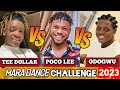 Poco lee vs tee dollar vs odogwu mara dance challenge who is the mara best dancer