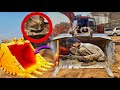 Excavator  Broken Bucket Restoration || How to renew Buckets at Local Workshop