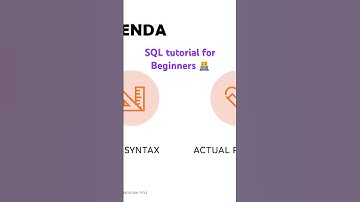 Oracle SQL Tutorials for beginners #sql #plsql #shorts #sqltutorialforbeginners#sqlforbeginners
