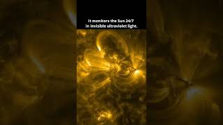 NASA's SDO - The Eye That Never Blinks #space #astronomy