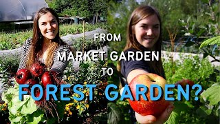 WHY we are ACCELERATING SUCCESSION in the MARKET GARDEN | PERMACULTURE FOOD FOREST GARDEN