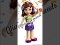 Olivia lego friends #lego #legoedit #legofriends