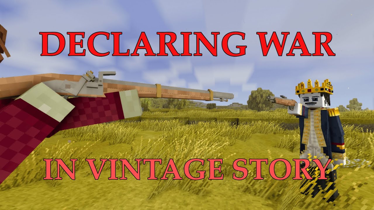 I Became Emperor in Vintage Story – Solenne's First War & Diplomatic Intrigue