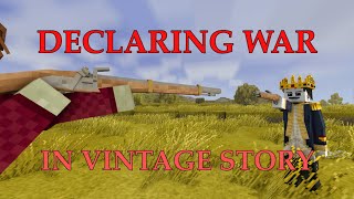 I Became Emperor in Vintage Story – Solenne's First War & Diplomatic Intrigue