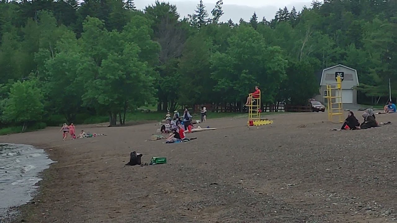 Saint John New Brunswick, Dominion Park on the West Side YouTube