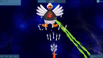 Tiến Nguyễn TV - (Early Access) Chicken Invaders Universe - Mission: Welcome Brusqueness & ... #193