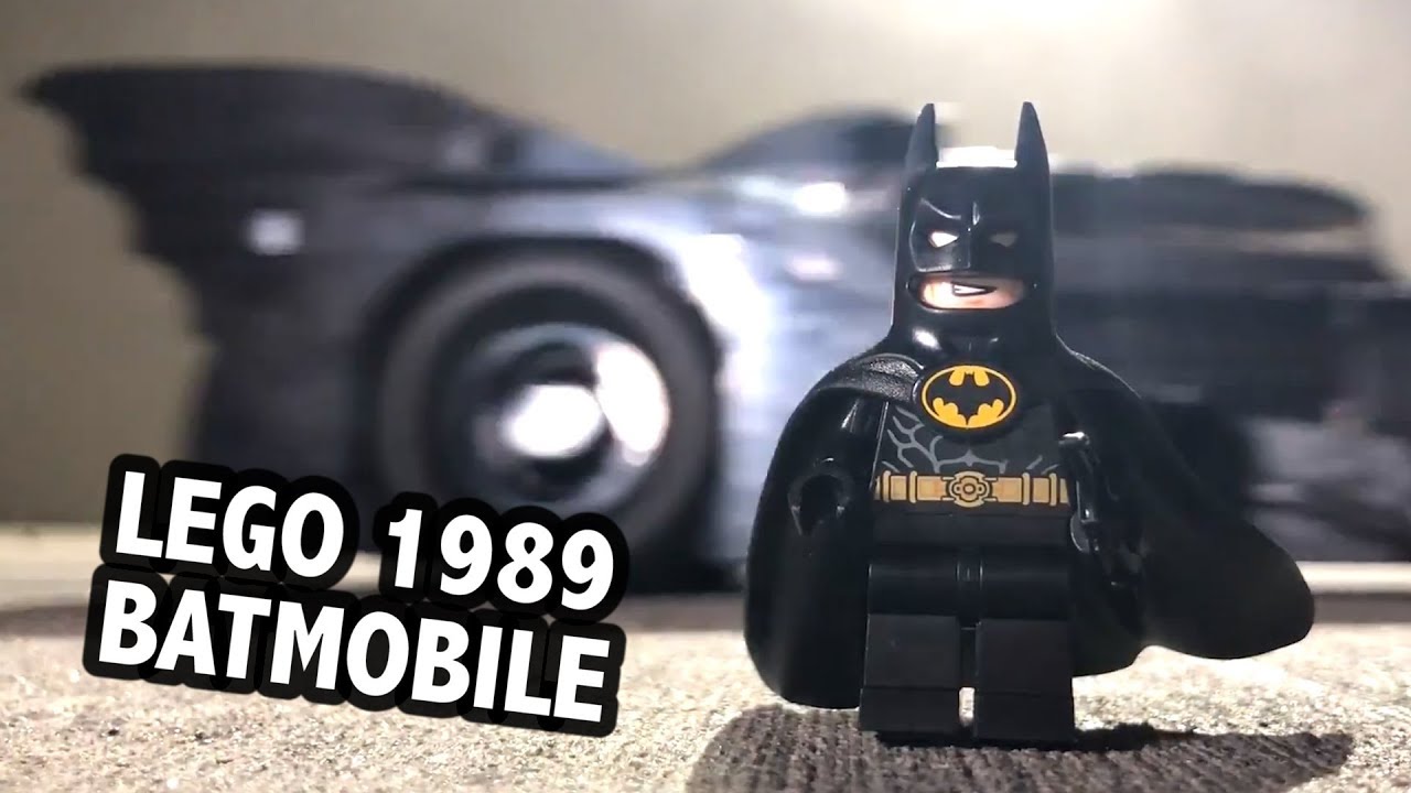 Lego 76139 1989 Batmobile - Tim Burton's Batman The Joker Vicki Vale  Minifigure