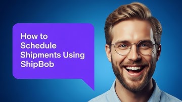 How to Schedule Shipments Using ShipBob