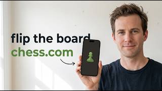 How to Flip the Board on Chess.com on Phone (2026) screenshot 1