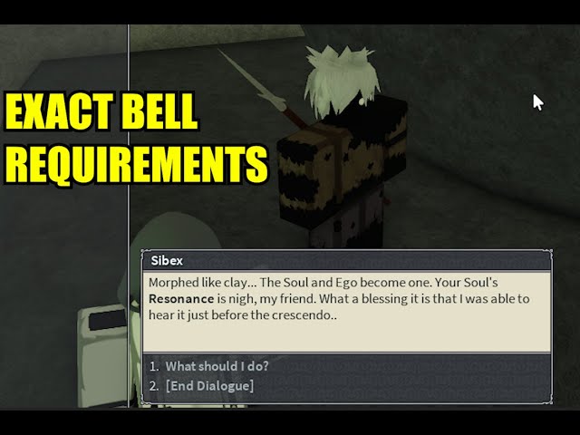 deepwoken bell 100 % GAURANTEED (read description before buying)