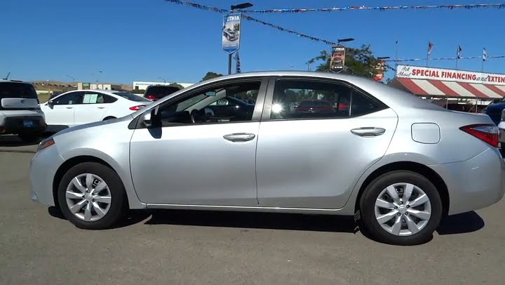 2014 Toyota Corolla Concord, Pleasant Hill, Walnut Creek, Martinez, Pittsburg, CA EP163495R ...
