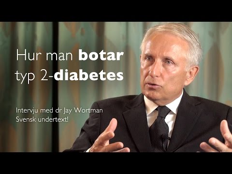 Hur man botar typ 2-diabetes