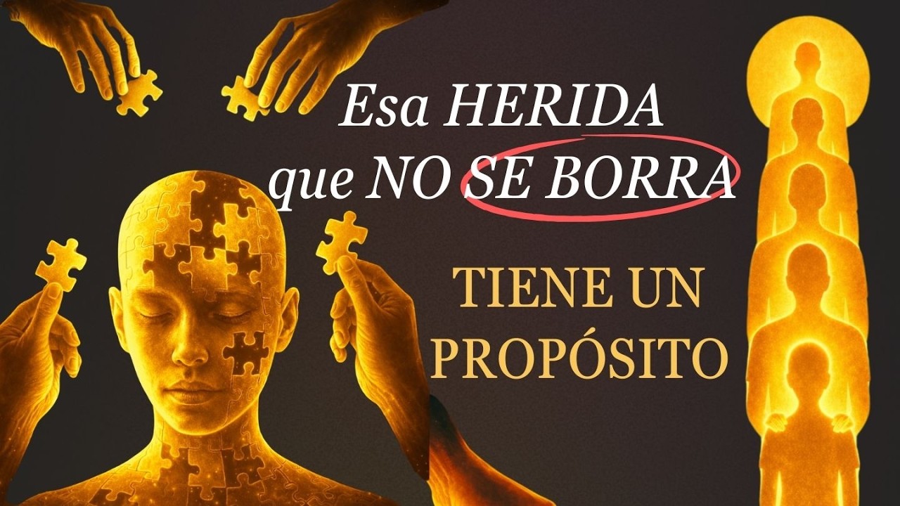 Las 3 HERIDAS de la INFANCIA que definen tu VIDA ADULTA