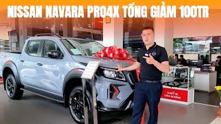 Chương Trình Ưu Đãi 1 Xe Duy Nhất NISSAN NAVARA PRO4X Màu Xám Xi Măng ☎️:0917.086.300