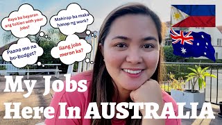 My Jobs Here In Australia | Filipino International Student | December 2022