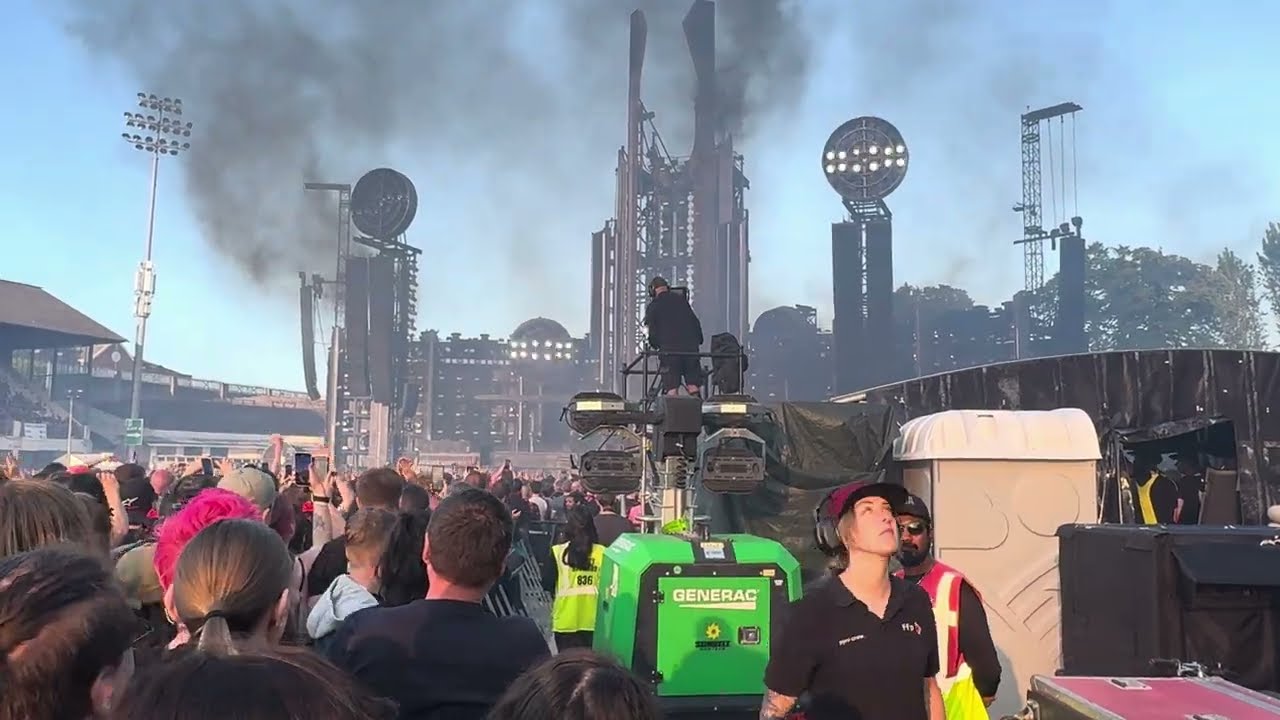 Rammstein - Links 2-3-4 (live at RDS Arena 23/06/2024)