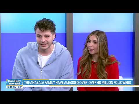 Anazala Family on Fox 5 NY ahead of prudential center show on 10/4