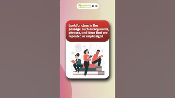 MAH B.ED CET & ELCT 2024 - Tips To Solve Reading Comprehension Questions #mahbedcetandelct #ytshorts