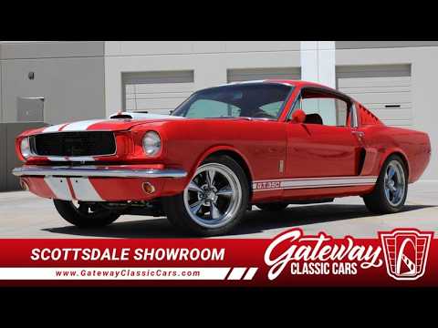 1966 Ford Mustang GT Stock #2392-SCT
