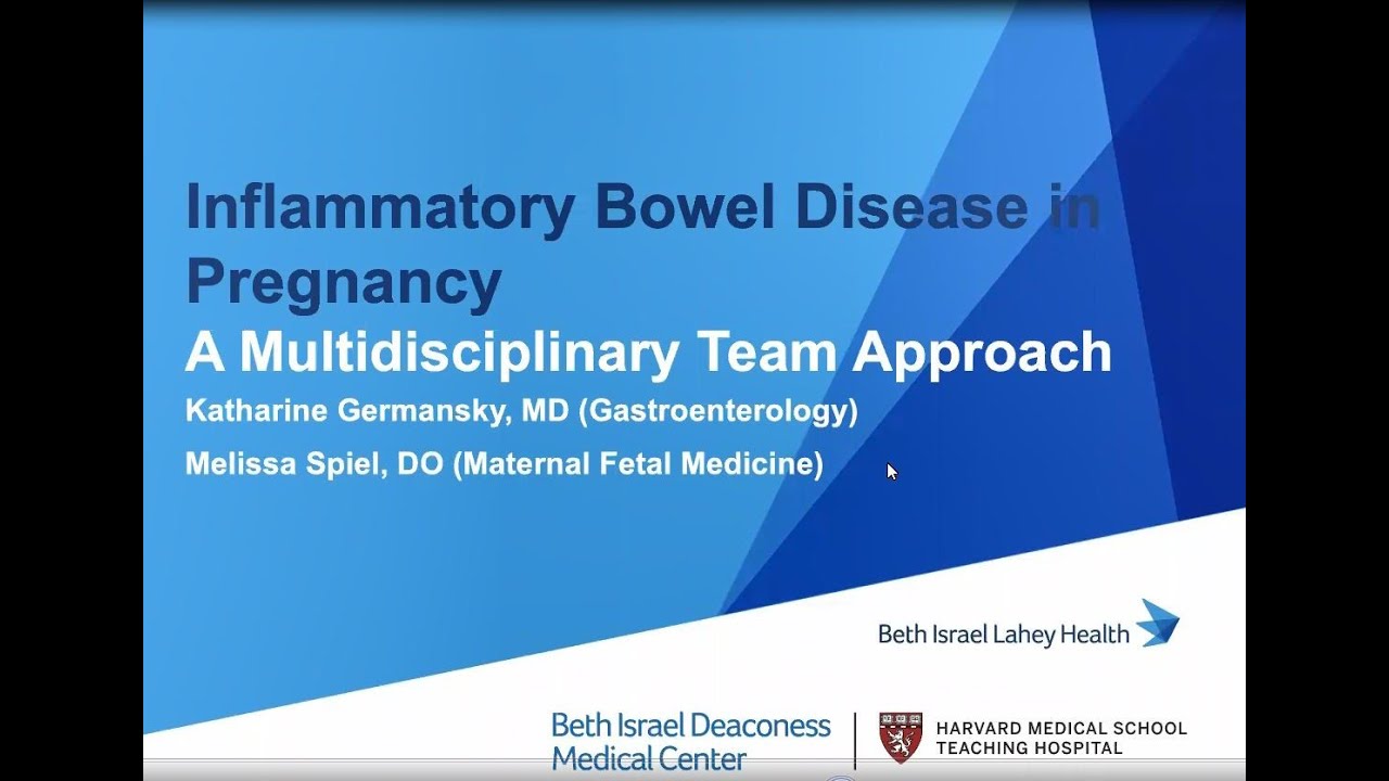 Inflammatory Bowel Disease in Pregnancy YouTube