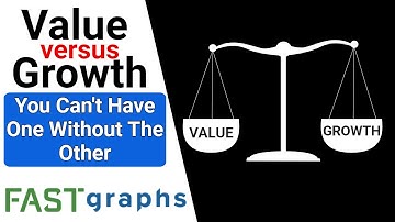 Investing Principles – Value v. Growth | FAST Graphs