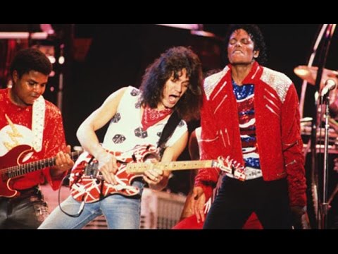 Eddie Van Halen - Beat It solo Live with Michael Jackson