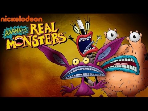 Real monsters мультфильм