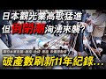 日本創紀錄的觀光人潮 卻伴隨著11年新高的倒閉數 背後原因究竟為何？｜ 聊日本 東京