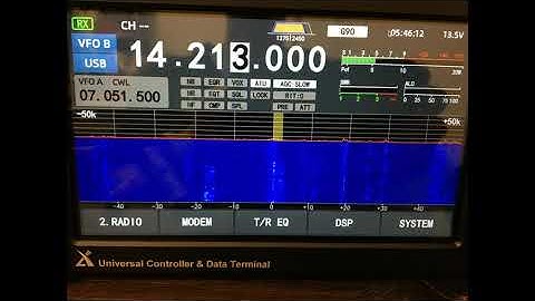 Xiegu GSOC more pictures of screens