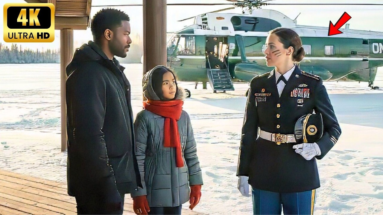 A Black Single Dad Gave Up First Class for a Burn Survivor — The Next Morning, Marine One Landed...