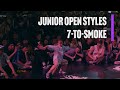 Junior open styles 7tosmoke  stance x rf jam 2023