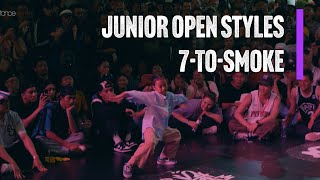 Junior Open Styles 7-To-Smoke Stance X Rf Jam 2023