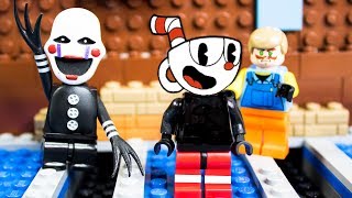 Lego Cuphead - Brothers in Arms (Dagames Song) Part 2