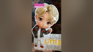BTS I made my own JIMIN Tiny Tan mic drop version mini standee! #shorts