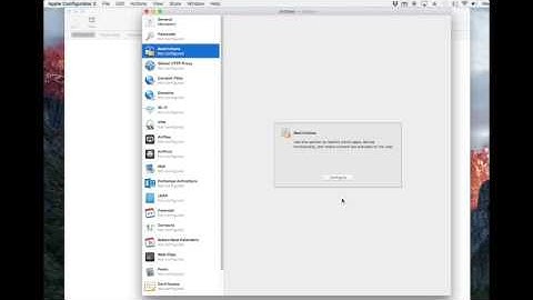 Apple Configurator 2 - Creating a profile with restrictions