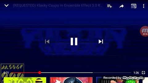 Klasky Csupo in Ensemble Effect 3.0 in G Major 4 in 3.0 D U H Has a Conga Busher