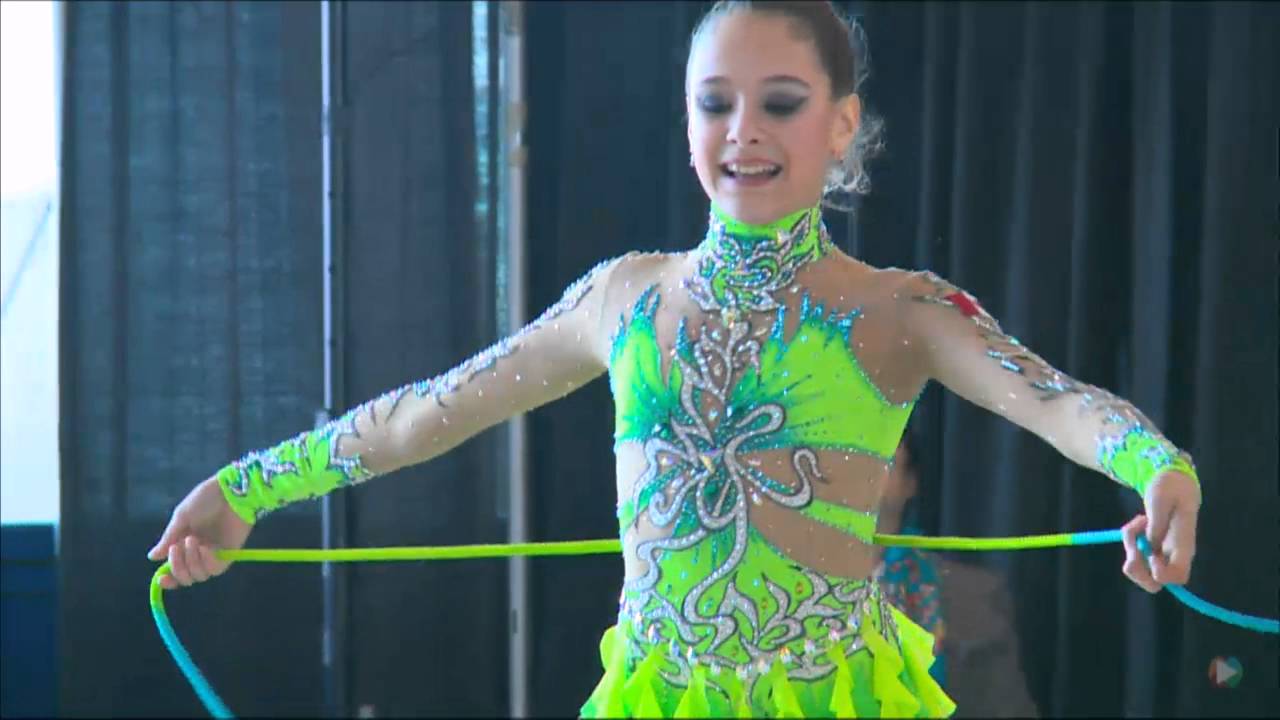 Katherine Savchenko Rope 2016 Rhythmic Gymnastics Elite Canada Championships