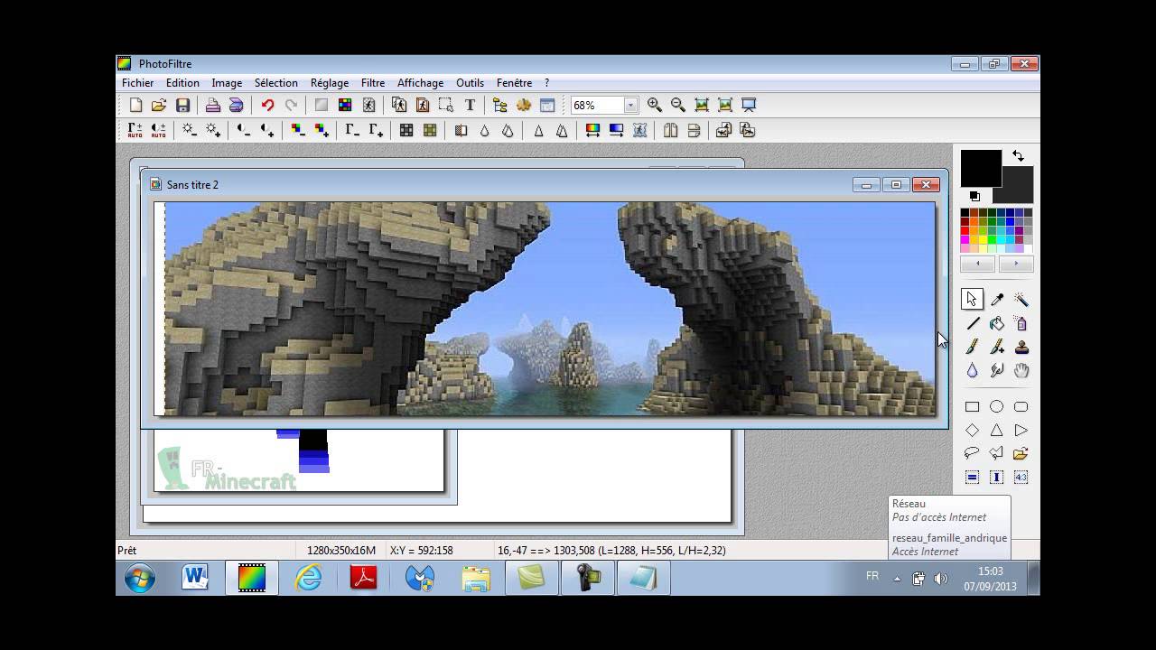 Comment faire une illustration de chaine - YouTube