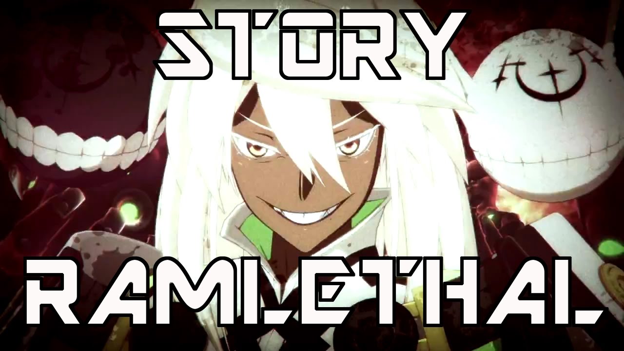 Guilty Gear Xrd: Revelator [PS4-PRO] Arcade Mode Story Ramlethal Valentine [1080P-60FPS]