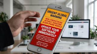 Apple Issues Urgent Global Warning: New Cyberattacks Targeting Older iPhones