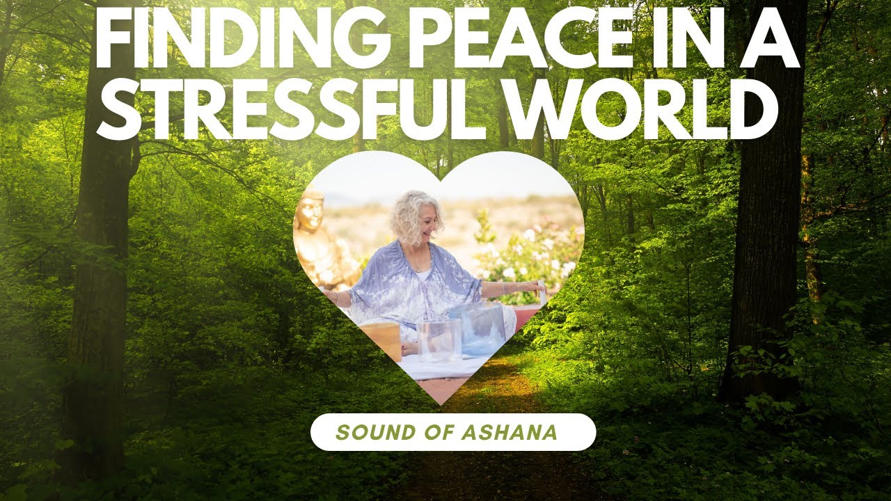Healing Music and the Power of Crystal Singing Bowls with Ashana