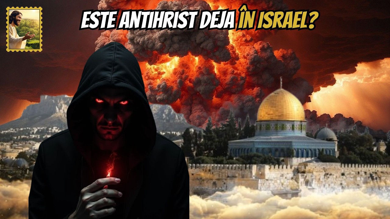 CE VA FACE ANTICHRIST ÎN ISRAEL E ȘOCANT!